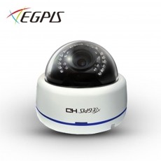 이지피스 [AHD2930VNIR(화이트/2.8~12mm)] AHD 210만화소 적외선 돔 카메라