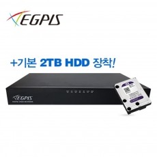 이지피스 [QHDVR-4016Q_265+2TB HDD] QHD 400만화소 하이브리드 16채널 녹화기