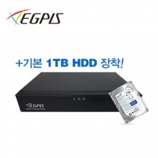 이지피스 AHVR-2204HS_265+1TB HDD AHD 200만화소 AHD TVI CVI IP SD 하이브리드 DVR