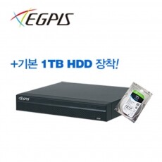 이지피스 ERN-0441HS-PL+1TB HDD 네트워크 4채널 POE 녹화기