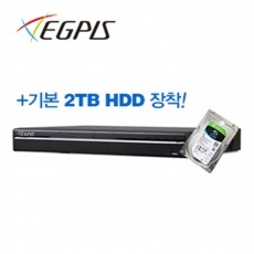 이지피스 ERN-1652H+2TB HDD 네트워크 16채널 녹화기