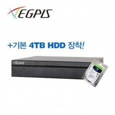 이지피스 ERN-32608H+4TB HDD 네트워크 32채널 녹화기
