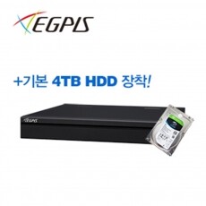 이지피스 ERN-3254H+4TB HDD 네트워크 32채널 녹화기