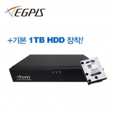 이지피스 WQHDVR-5104HS_265+1TB HDD WQHD 500만화소 하이브리드 4채널 녹화기