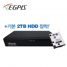 이지피스 WQHDVR-5108HS_265+2TB HDD WQHD 500만화소 하이브리드 8채널 녹화기