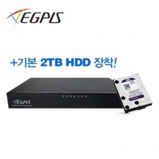이지피스 WQHDVR-5116H_265+2TB HDD WQHD 500만화소 하이브리드 16채널 녹화기