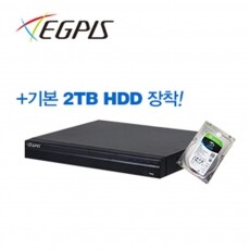 이지피스 ERN-0842H-PL+2TB HDD 네트워크 8채널 POE 녹화기